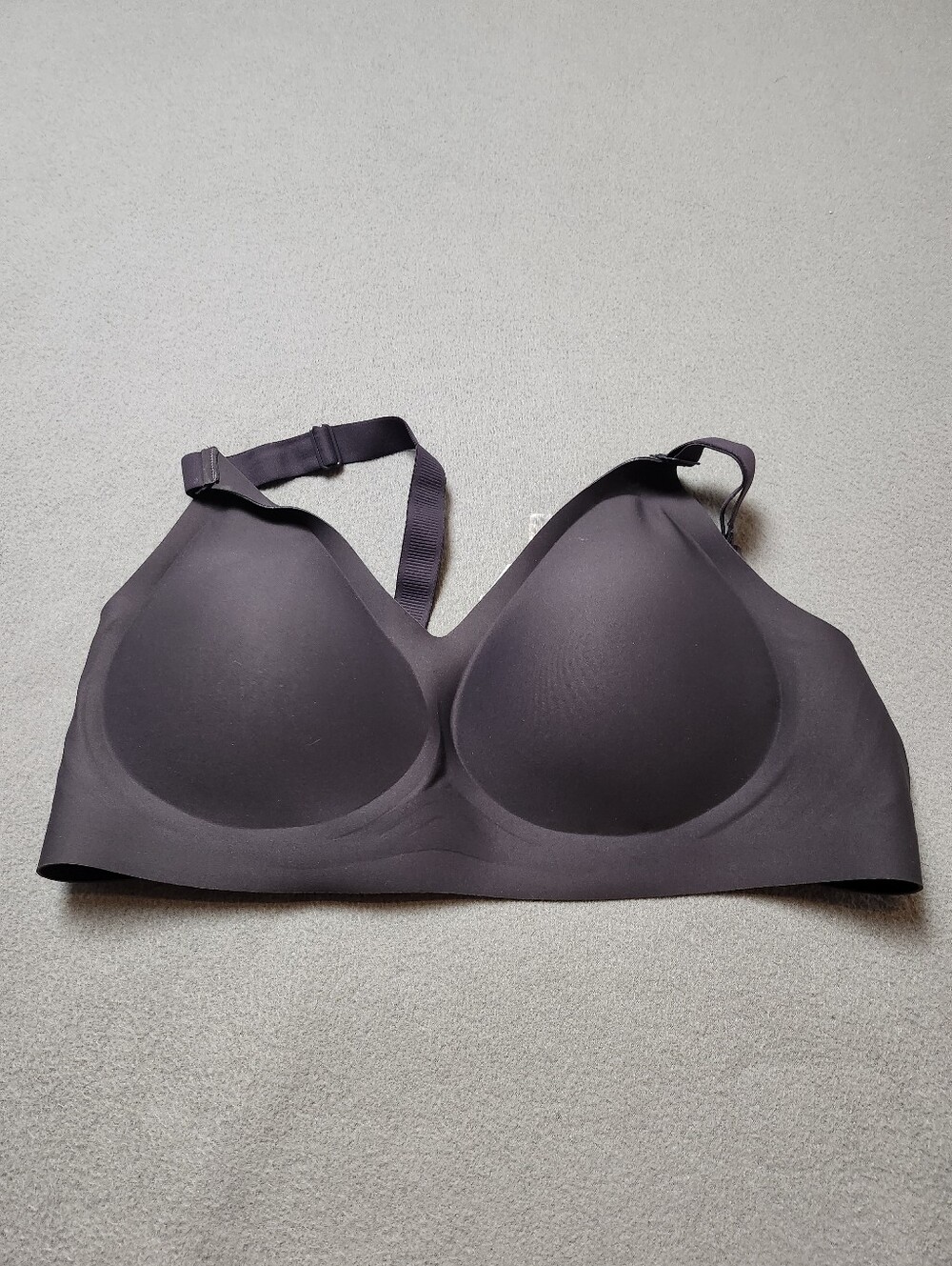 HORISUN Black Seamless Wireless Full Coverage Bra XXL NWT + Extender